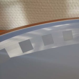 Carina Riezebos - Glazen schaal kopen? Bied vanaf 50!