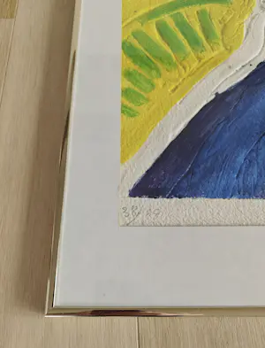 Bengt Lindstrom - Mooie Aquagravure/Carborundum kopen? Bied vanaf 325!