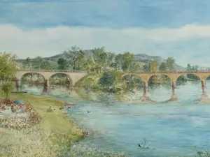 Machteld Hooyen - Fraai Frans Landschap kopen? Bied vanaf 99!