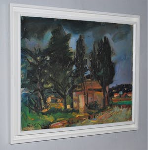 Guillaume Serpenti - Landschap - olieverf op doek kopen? Bied vanaf 275!