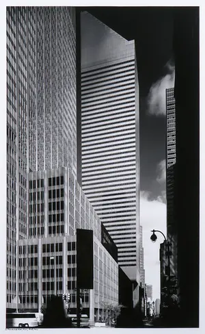 Teun Voeten - Foto, Citi-corp - Ingelijst kopen? Bied vanaf 40!