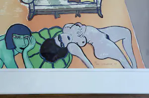Corneille - Litho: 'Room in New York' (1979) kopen? Bied vanaf 695!