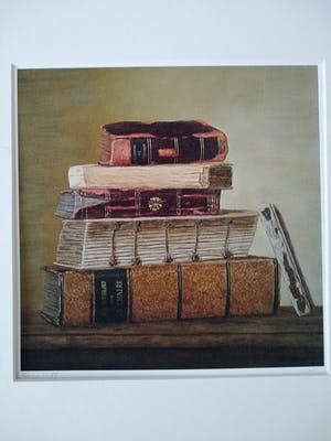 Gerd Renshof - Zeer gedetailleerd realistisch stilleven kopen? Bied vanaf 75!