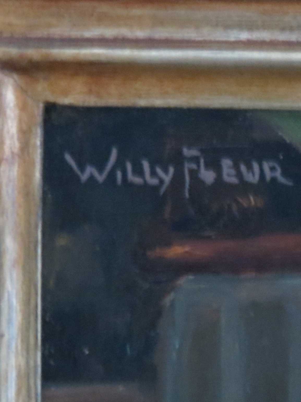 Willy Fleur - Vaas met bloemen kopen? Bied vanaf 100!