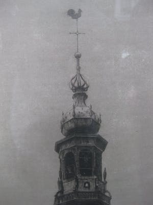 Dirk Harting - Zuiderkerktoren - Amsterdam kopen? Bied vanaf 40!