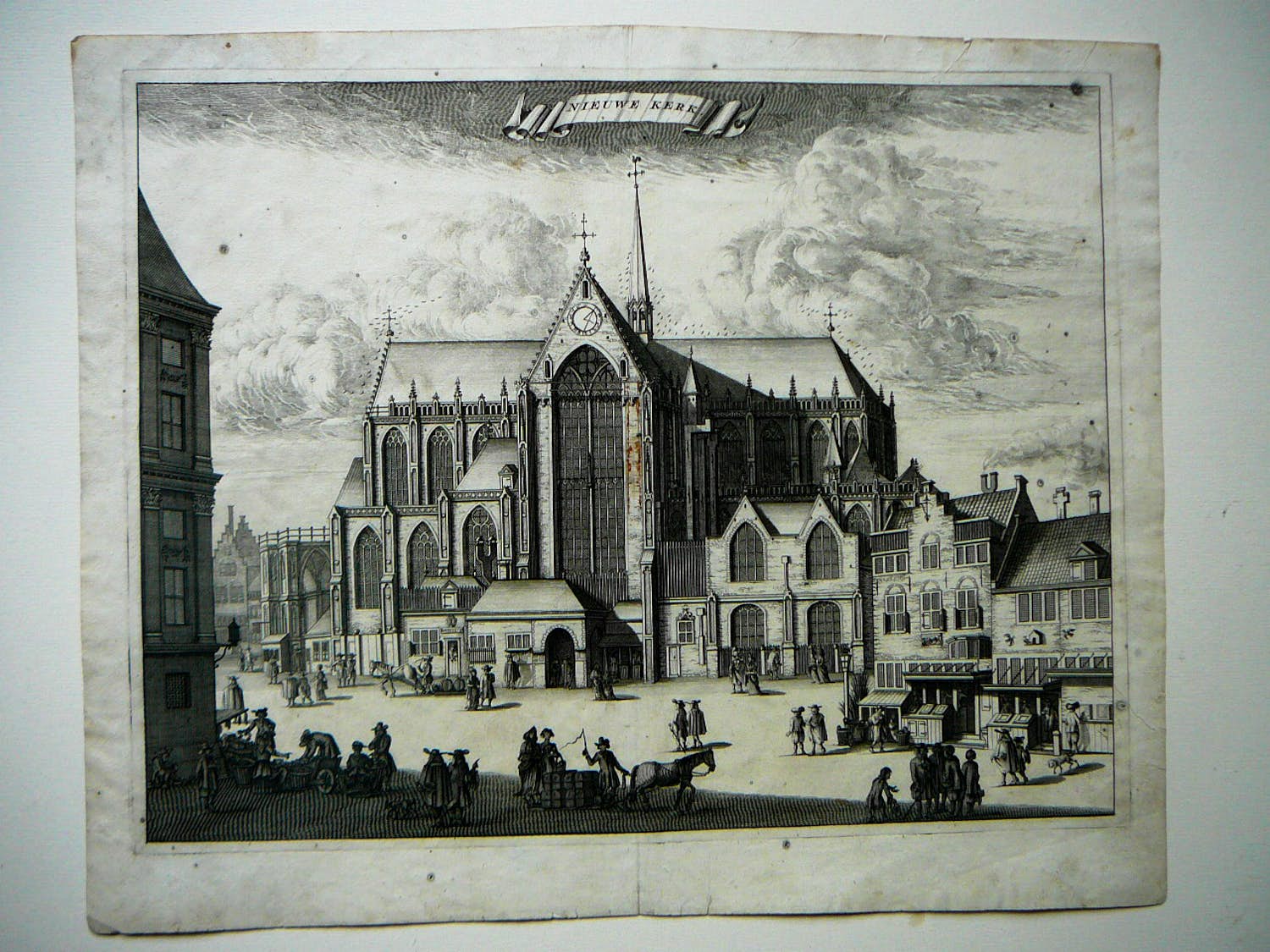 Isaac Commelin - Nieuwe Kerk 1726 kopen? Bied vanaf 100!