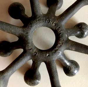 Jens Quistgaard - Jens Quistgaard for Dansk Design - kandelaar in originele doos - gemerkt -1955 kopen? Bied vanaf 1!