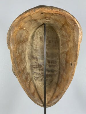 Bakongo - 200425 - Tribal used African Bakongo Mask - Congo. kopen? Bied vanaf 45!