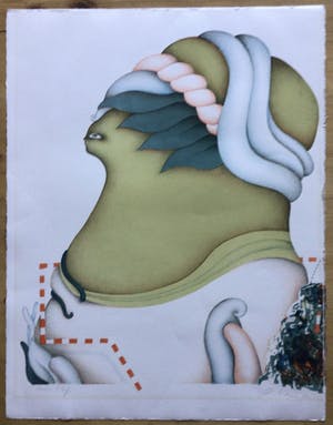 Jorg Reme - Zonder titel kopen? Bied vanaf 30!