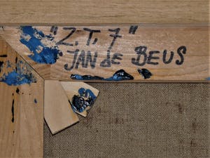 Jan de Beus - Zonder titel 7 - Jan de Beus - Amsterdam - 2004 kopen? Bied vanaf 500!