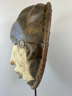 Galoa - 210969 - Tribal used African Galoa mask - Gabon. kopen? Bied vanaf 65!
