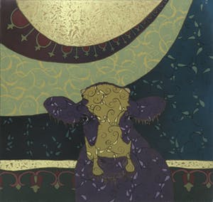 Valentin Bakardjiev - Gemengde techniek op doek, Zonder titel (Groot) kopen? Bied vanaf 80!