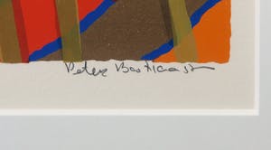 Peter Bastiaanssen - Zeefdruk, Zonder titel 3 - Ingelijst kopen? Bied vanaf 80!