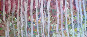 Irene van den Bos - Trees verkocht voor € 40!