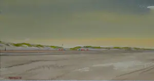 Franklin Meijer - Strand met wandelaars kopen? Bied vanaf 60!