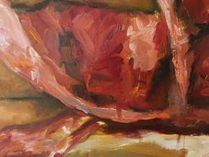 Mieke Robben - Liggende vrouw kopen? Bied vanaf 100!