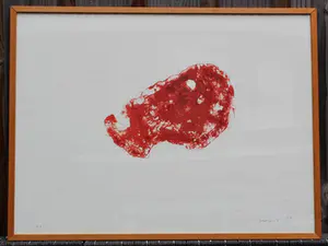 Armando - Ingelijste zeefdruk: Kopf - 1989 kopen? Bied vanaf 275!