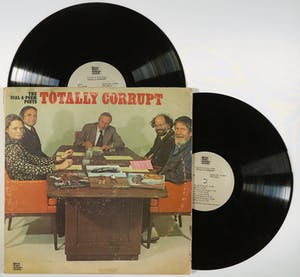 Various artists - 2LP - Totally Corrupt (The Dial-A-Poem Poets) kopen? Bied vanaf 25!
