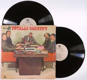 Various artists - 2LP - Totally Corrupt (The Dial-A-Poem Poets) verkocht voor € 25!