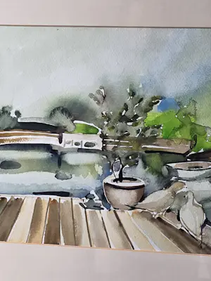 Jan Jordens - Duiven in de tuin kopen? Bied vanaf 300!