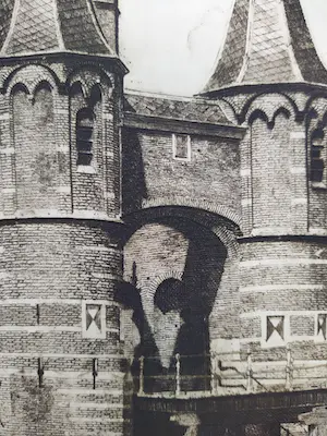 Dirk Harting - Amsterdams Poort Haarlem kopen? Bied vanaf 40!