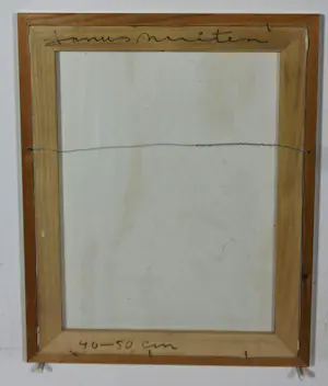 Janus Nuiten - Lot van zes schilderijen en 1 tekening kopen? Bied vanaf 100!