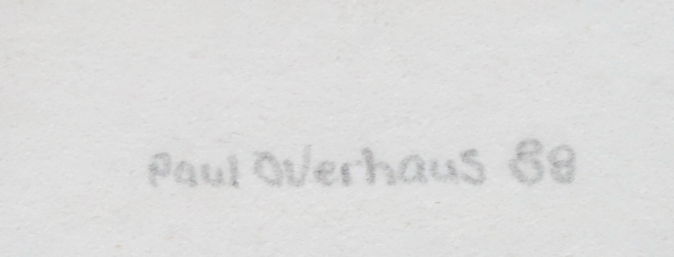 Paul Overhaus - Houtsnede, Zon - Ingelijst kopen? Bied vanaf 20!