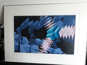 Hans Klaui - Zeefdruk uit 1992 kopen? Bied vanaf 600!