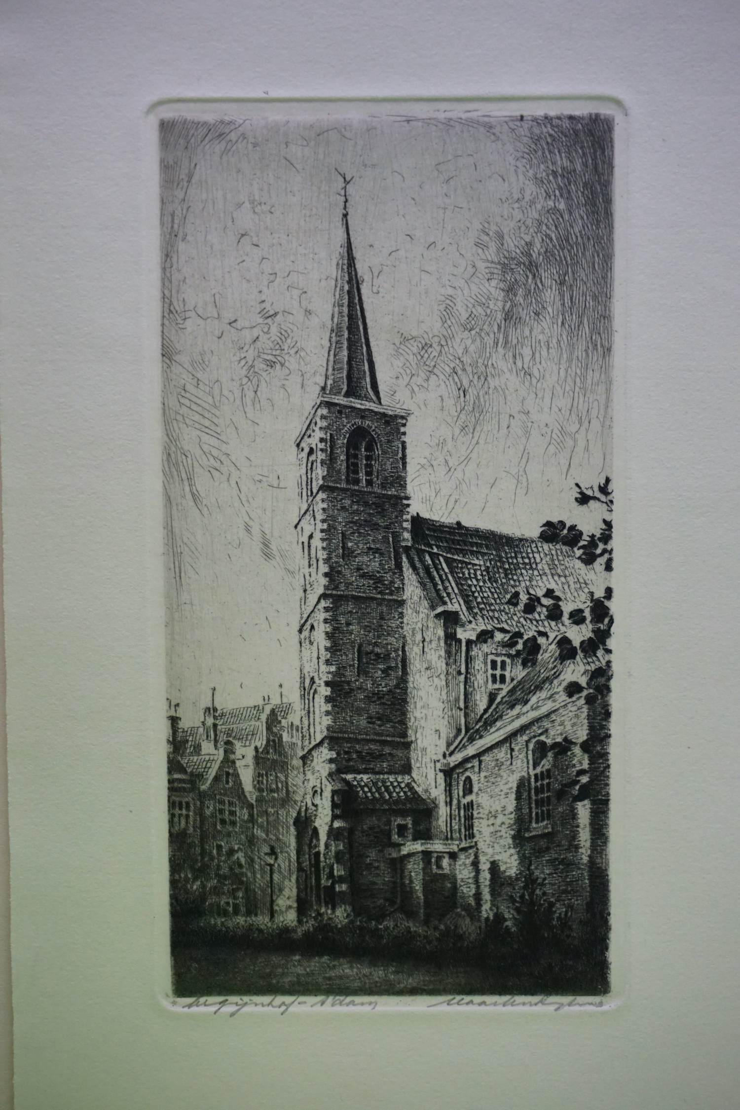 Maarten Langbroek - Begijnhof Amsterdam kopen? Bied vanaf 27!