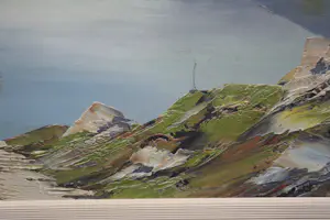 Niet of onleesbaar gesigneerd - Olie Verf Schilderij F,Kafinger kopen? Bied vanaf 1!