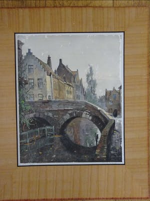 Niet of onleesbaar gesigneerd - Brugge kopen? Bied vanaf 1!