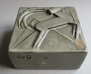 Cor Unum - Hangvaas met hertmotief kopen? Bied vanaf 1!