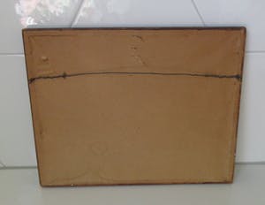 Niet of onleesbaar gesigneerd - Aquarel "Zicht op Zoutelande" uit 1954 - Anton Versluys kopen? Bied vanaf 10!