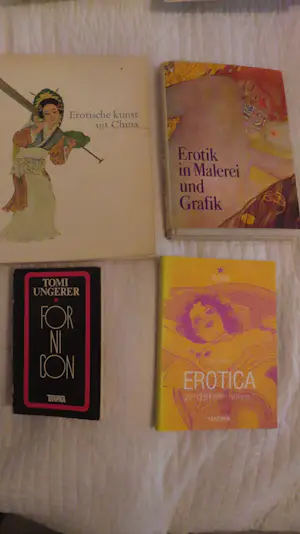 Diverse kunstenaars - Verzameling Erotische kunst kopen? Bied vanaf 75!