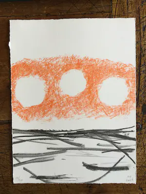 Ronald Noorman - Go ahead, float, Signature X, cassette met zes litho's kopen? Bied vanaf 400!