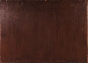 Jan Beaufort - Olieverf op doek op paneel, Landschap kopen? Bied vanaf 1!