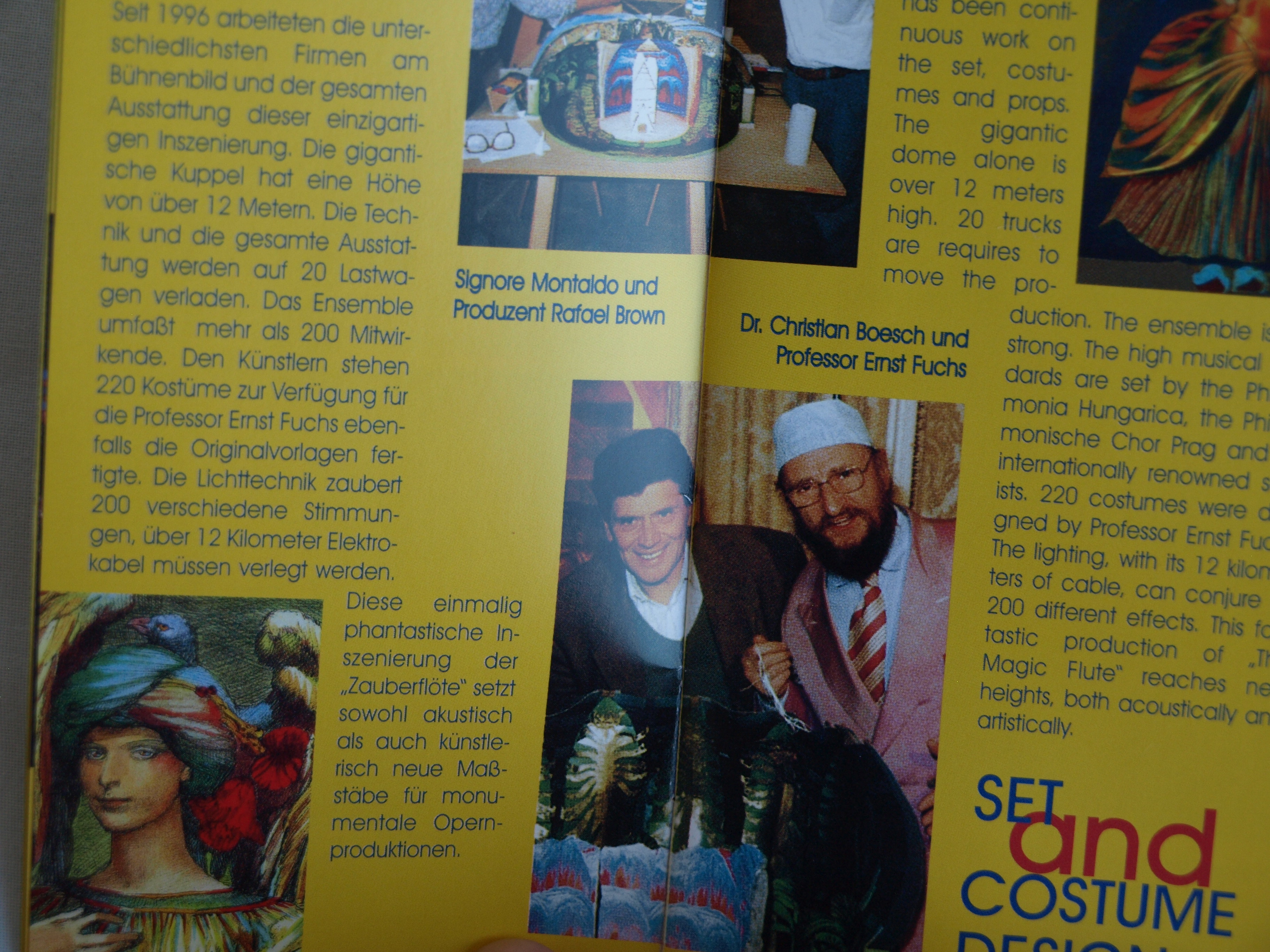 Ernst Fuchs - Bronzen beeld op parfumfles , Papageno – 1998  kopen? Bied vanaf 175!