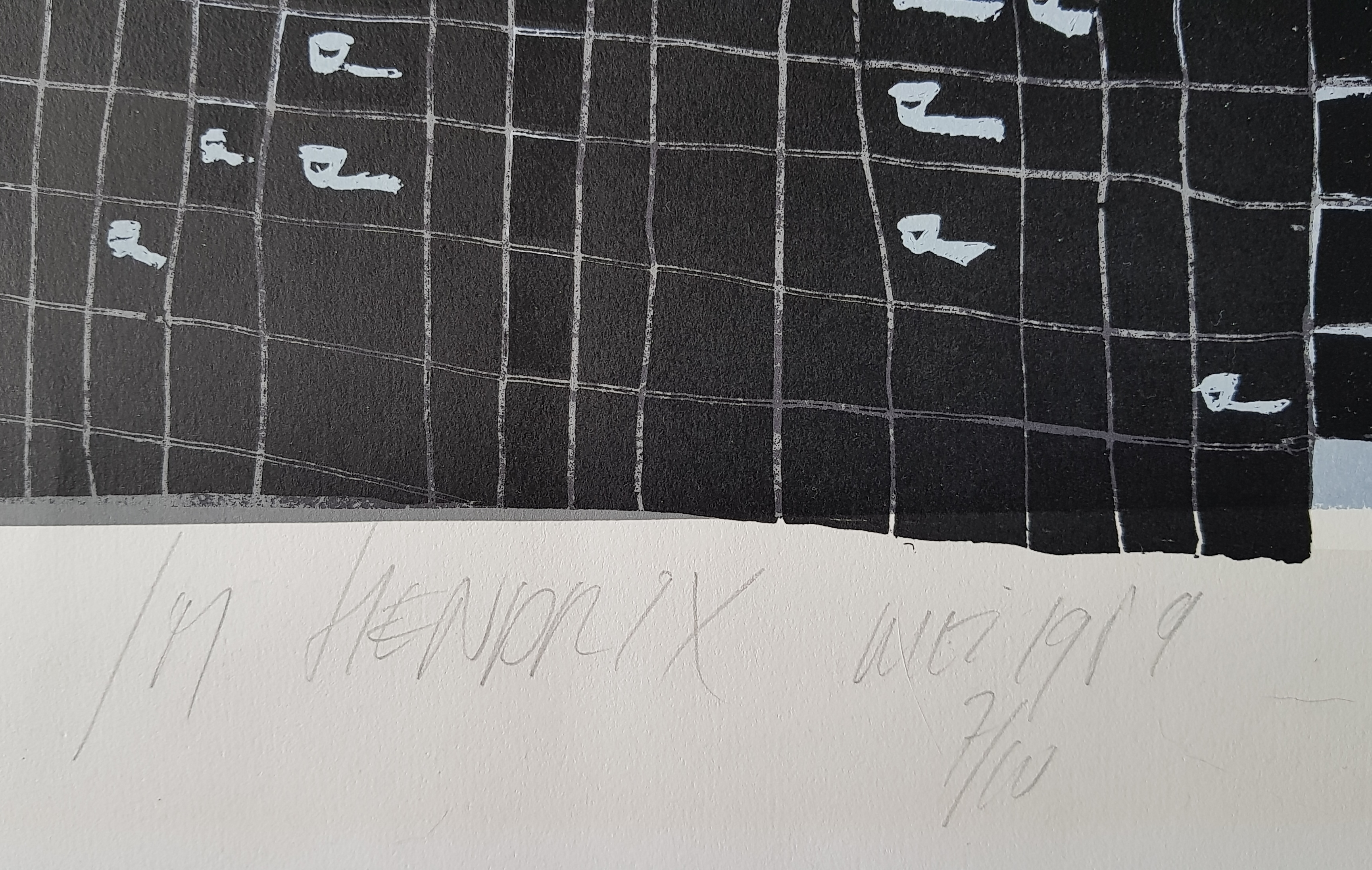 Jan Hendrix - Mozaïek II, 7/10/1989 kopen? Bied vanaf 30!