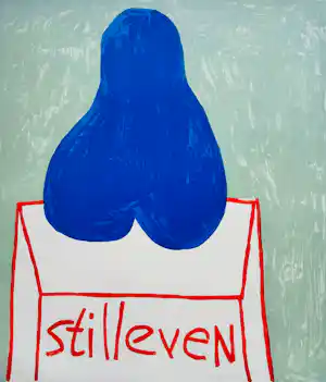 Buy Klaas Gubbels - Stilleven ( peer op tafel)? Bid from 425!