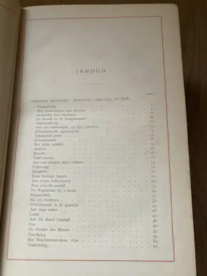 Antiquarisch Boek - De Dichtwerken van Nicolaas Beets uit 1876 ,volledige uitgave naar tijdsorde kopen? Bied vanaf 50!