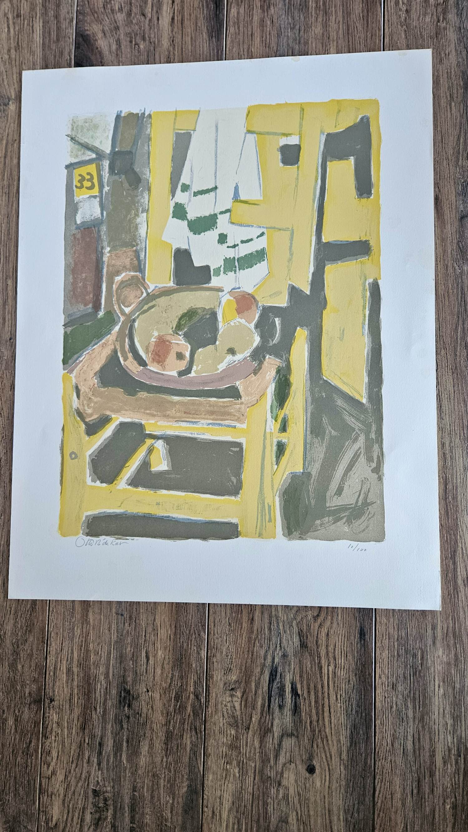 Otto B. de Kat - Het gele stoeltje kopen? Bied vanaf 30!