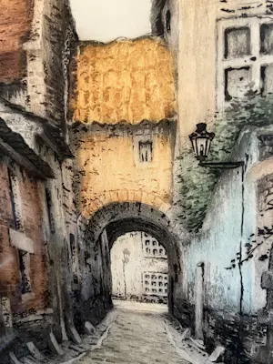 Jef Codron - Straatje in Brussel kopen? Bied vanaf 40!