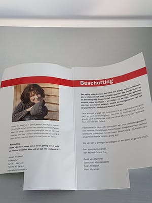 Astrid Veldhuyzen-Koppen - Beeld " Beschutting" kopen? Bied vanaf 35!