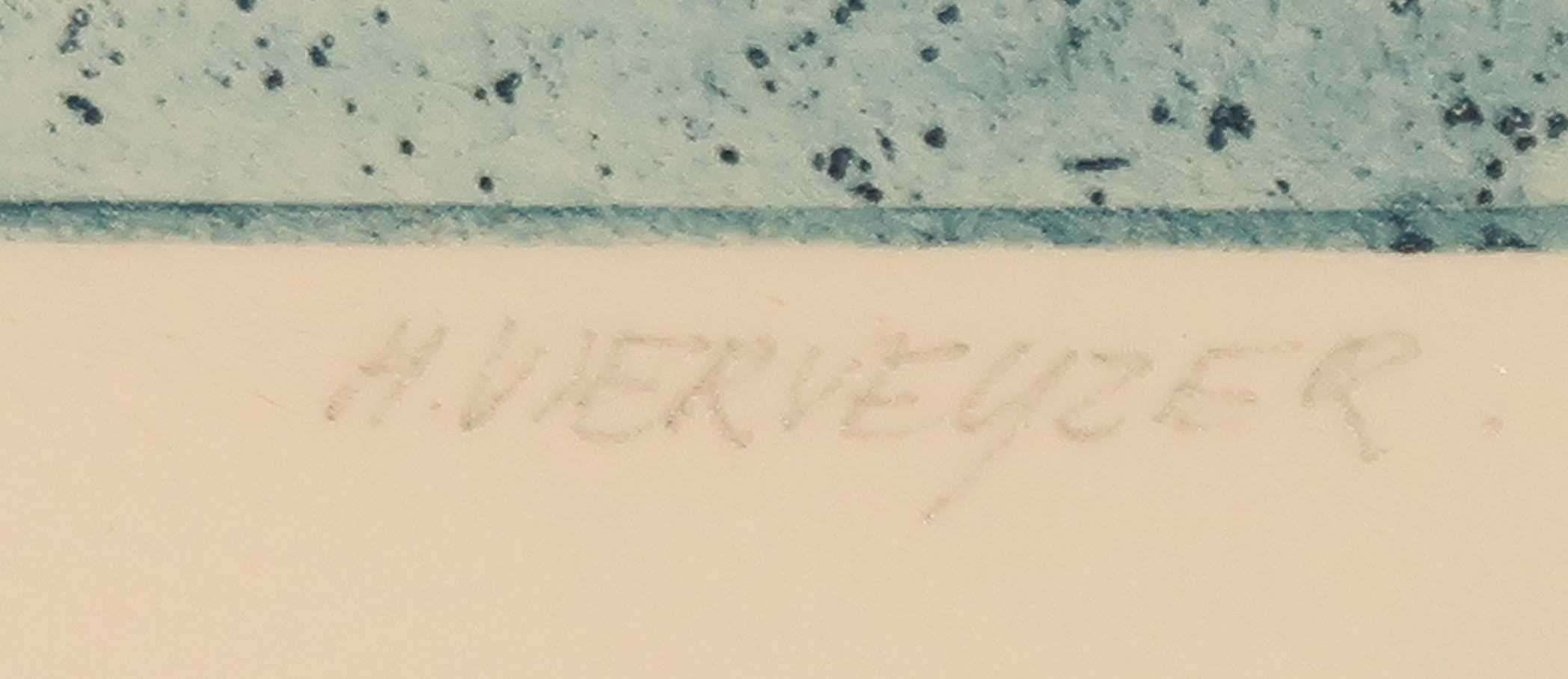 Henk Vierveijzer - Ets, De pilaar kopen? Bied vanaf 1!