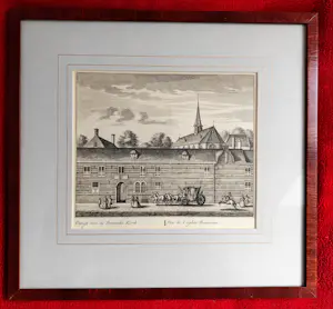 Onbekend - Gezichten op Delft kopen? Bied vanaf 110!