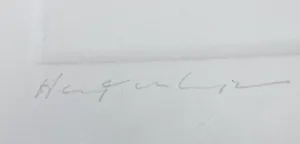 Harry van Kuyk - Reliëfdruk, Letter K - Ingelijst kopen? Bied vanaf 1!