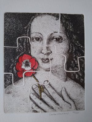 Carla Kleekamp - Het jaar van de vrouw (2 litho's) kopen? Bied vanaf 20!