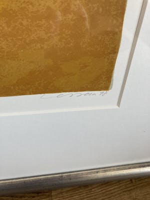 Henk van Vessem - Kleurenlitho z.t. kopen? Bied vanaf 75!