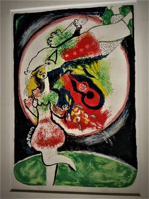 Juan Garcia Ripolles - Bekend Spaans expressionist - Beperkte Oplage Litho "Cirque" - 1971- GROOT!! kopen? Bied vanaf 60!