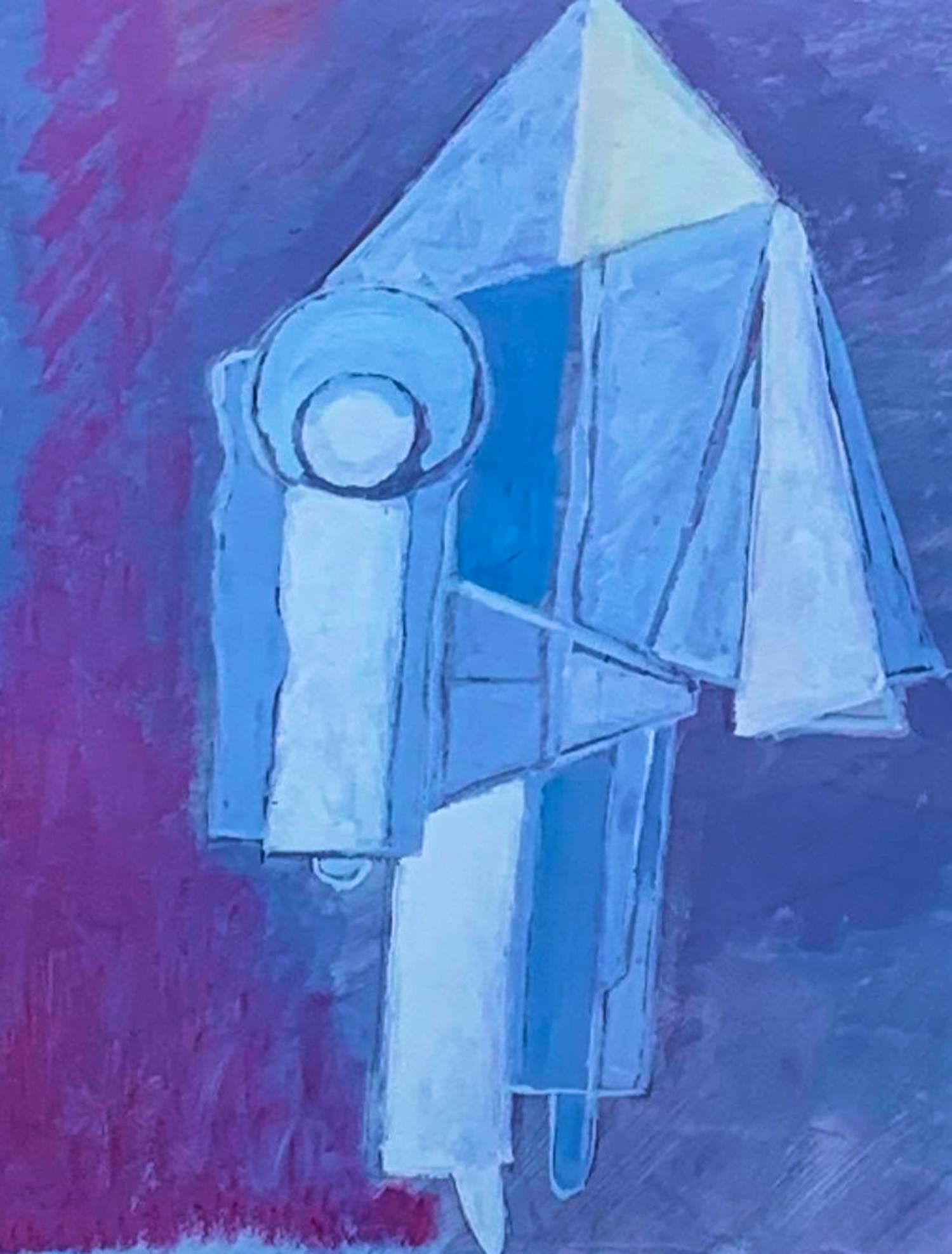 Eric Claus - Ingelijste cristal druk: Pierrot(Commedia dell 'arte ) 1999 kopen? Bied vanaf 100!